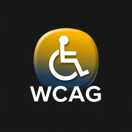 WCAG icon, indicating Web Content Accessibility Guidelines compliance